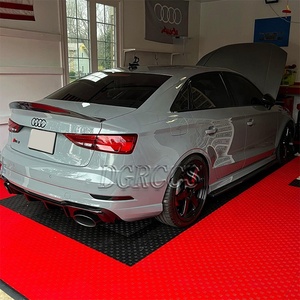 สปอยเลอร์หลังคาร์บอนไฟเบอร์สำหรับตกแต่งภายนอกรถยนต์ A3 S3 RS3 8V Luxury Sedan ปี 2013-2020 - Product Image 6