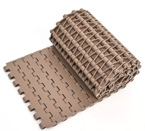 Yüksek kalite 5935 5936 5938 plastik düz üst zincir montaj hattı modüler konveyör bant - Product Image 2