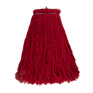 Heavy Duty Commercial Mop Head Ersatz Nasse natürliche weiße Baumwolle Looped End <span class=keywords><strong>String</strong></span> Reinigung Mop Head Refill - Product Image 5