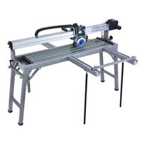 Machine de routeur CNC de coupe de granit humide en céramique automatique professionnelle de haute qualité pour PLC de moteur de roulement de vitesse de noyau de pierre de tuile