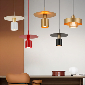 Luce del pendente del ristorante giapponese <span class=keywords><strong>UFO</strong></span> Design per spazi commerciali minimalisti Hotel Guesthouse corridoio illuminazione lampade da tavolo - Product Image 1