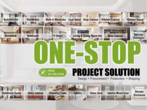 Mueble de Almacenamiento con Escalera Dúplex de Textura de Madera Personalizada, Gabinete Minimalista con Apertura a Presión y Superficie Plana para Solución de Espacio Pequeño en el Hogar - Product Image 6