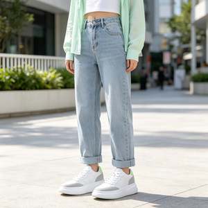 <span class=keywords><strong>Sneakers</strong></span> Casual con Rialzo Interno in Pelle di Alta Qualità, Scarpe con <span class=keywords><strong>Zeppa</strong></span> da <span class=keywords><strong>Donna</strong></span> che Aumentano l'Altezza di 7CM, Vendita all'Ingrosso - Product Image 5