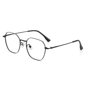 Gafas Danyang 25029 con Montura Redonda de Metal, Lentes de Resina con Protección UV, Unisex - Product Image 1