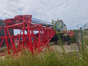 Grue sur chenilles Sany SCC1350A-6 135T avec tour Jib utilisée Scc850a-6 la grue Scc1000a-6 Scc4000a Scc3200A Scc6500 Scc6000 - Product Image 6