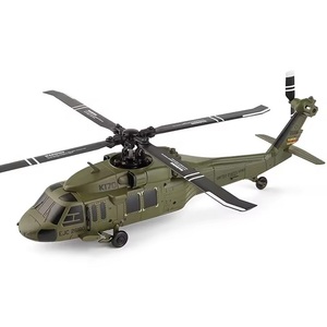 Nueva tendencia WLtoys K170 Black <span class=keywords><strong>Hawk</strong></span> UH-60L <span class=keywords><strong>RC</strong></span> helicóptero sin escobillas de cuatro palas 2,4G 4CH modelo de helicóptero volador con giroscopio de 6 ejes - Product Image 3