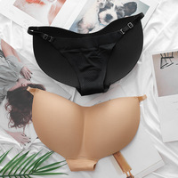 Femmes brésiliennes rembourré culottes dames Culotte Push up hanche fesses coussinets contrôle slips sous-vêtements bout à bout Shaper