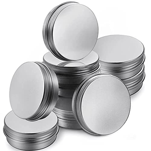 Factory Custom <b>Tin</b> Can Packaging Screw Seamless Round <b>Tin</b> Can Food Boxs for Crafts - Product Image 1