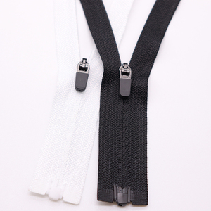 <span class=keywords><strong>Fancy</strong></span> 3 # dây kéo cho Jersey đi xe đạp đảo ngược <span class=keywords><strong>nylon</strong></span> dây kéo cao su puller mở kết thúc vô hình dây kéo - Product Image 6