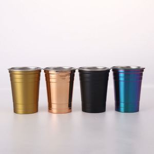 Gobelet empilable en acier inoxydable 304 pour bière, 20oz 600ml 28oz 16oz 18oz 10oz 500ml 350ml, logo personnalisé gravé - Product Image 1