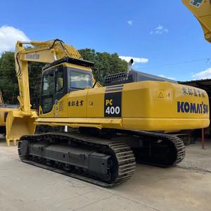 Excavadora de cadenas Komatsu PC400 de 40 toneladas usada en China, modelo 2022, excelente estado, origen Japón, incluye motor, bomba y transmisión. - Product Image 1