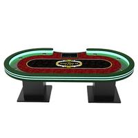 Luckyh — lumière LED Double couche de luxe, Texas, Poker, plateforme, bon marché, en promotion