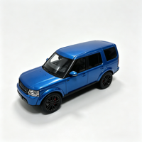 Modelo de Coche de Aleación Metálica Fundida a Presión a Escala 1:64 con Ruedas Libres para Niños de 8 a 13 Años, Regalo Coleccionable y Souvenir
