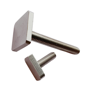 สลักเกลียวหัวเหลี่ยมขนาดใหญ่ M5 M6 M8 M12 สแตนเลส 304 เกรด A2-70 ผิวเรียบ - Product Image 2