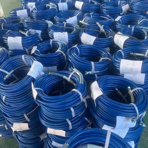 Tuyau en nylon flexible haute pression QianLi, tressé, thermoplastique, R7 R8, tuyau hydraulique en résine, tuyau de mesure de pression, tuyau en caoutchouc - Product Image 6