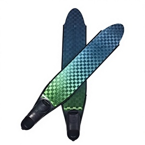 Ailerons longs professionnels en fibre de carbone pour la pêche sous-marine, la plongée libre, la natation, la plongée et le snorkeling - Product Image 3