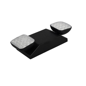 Thị trường Mỹ màu đen Twin tại chỗ khẩn cấp ánh sáng với <span class=keywords><strong>ul</strong></span> được liệt kê LED sạc khẩn cấp ánh sáng - Product Image 4