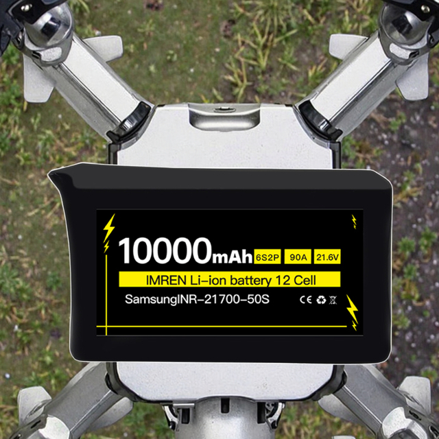 6S 21.6V 10000mAh Wholesale Drone Li-Ion Battery Packs Lithium Ion Drone Battery for Agricultural Drones