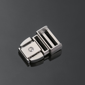 Hebilla de Liberación Lateral Metálica Jiuyuan Q137-15 Plateada, Resistente, para Bolsos - Product Image 3