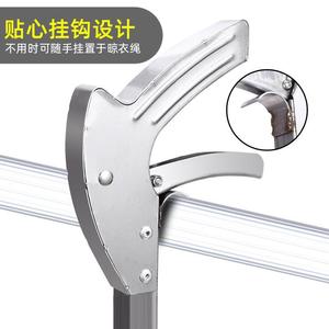 Green Heng Stainless Steel Trash Tongs Extended Multi Function <b>Grabber</b> For Garbage Food Charcoal Pick Up <b>Tools</b> - Product Image 2