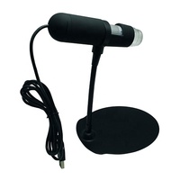Mikroskop Digital HD 3 megapiksel USB, kaca pembesar Digital genggam dengan kamera Video teleskop aksesoris kulit kulit kepala