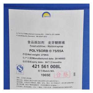 YDAWAY Aditivos alimentarios Edulcorante bajo en calorías Maltitol en polvo Maltitol Jarabe <span class=keywords><strong>E965</strong></span> para dulces - Product Image 4