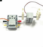 360 degrés Geekservo 2KG servomoteur rouge assemblage télécommande Microbit voiture intelligente jouets éducatifs blocs de construction moteurs - Product Image 4