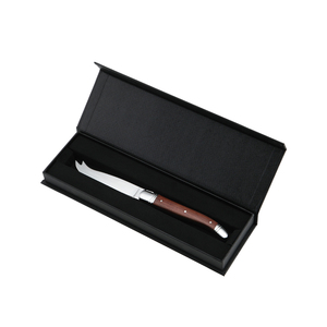 <span class=keywords><strong>Couteau</strong></span> à fromage <span class=keywords><strong>Laguiole</strong></span> à lame fixe écologique en acier inoxydable 3cr14 avec manche en bois de rose, épandeur de beurre, trancheur, compatible lave-vaisselle - Product Image 5
