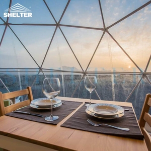 Domo de <span class=keywords><strong>vida</strong></span> ecológica con el baño y la cocina dentro - Product Image 4