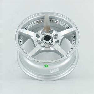 Rayone Roues 536 15x7 pouces 4 trous Passager Voiture Jantes En Alliage Jantes 4x100 4x114.3 - Product Image 3