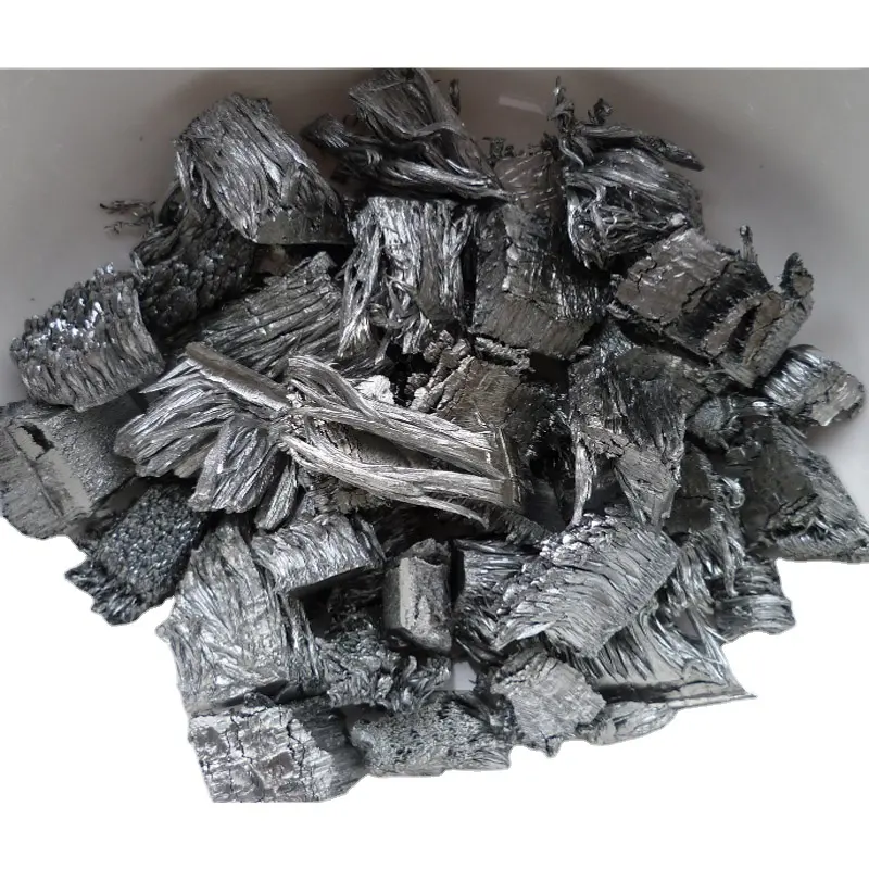 Plaat Grondstof Vacuüm Destillatie Onregelmatige Zeldzame Aarde Metalen Samarium