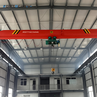 Grúa Puente Monoviga LD Personalizada de 5, 6, 8 y 10 Toneladas, Grúa Eléctrica de 380V con Control Remoto