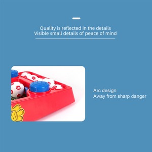 Interattivo per bambini educativo Mini Desktop gioco <span class=keywords><strong>di</strong></span> calcio giocattolo <span class=keywords><strong>di</strong></span> <span class=keywords><strong>basket</strong></span> per bambini Finger Football Sport interattivo da tavolo - Product Image 5