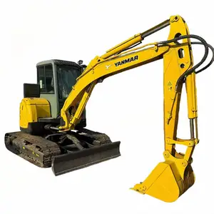 중고 저렴한 미니 YANMAR VIO55 일본 오리지널 중고 건설 기계 유압 크롤러 초 손 굴착기