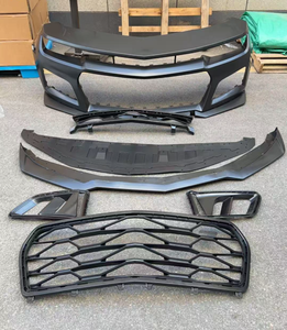 Kit carrosserie de haute qualité en plastique <span class=keywords><strong>noir</strong></span>, pare-chocs avant, style <span class=keywords><strong>ZL1</strong></span> et 1LE pour <span class=keywords><strong>Chevrolet</strong></span> <span class=keywords><strong>Camaro</strong></span> 2010-2015 - Product Image 3