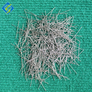SS304/310/316 Réfractaire concret Reinforcin renforçant la fibre d'acier pour le béton et castable - Product Image 2