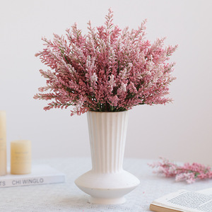Ramo de Flores Artificiales Foam Lover Grass, Estilo Minimalista, Decoración de Boda, Arreglo de Plástico de Alta Simulación - Product Image 4