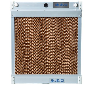 Panel de Enfriamiento Evaporativo de 15 cm para Invernadero, Cortina Húmeda para Almacén, Enfriador de Aire por Agua, Canaleta de PVC - Product Image 2