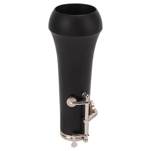 Cloche d'oboé noire, taille précise, effet sonore professionnel, accessoires d'oboé en bois synthétique pour concert - Product Image 3