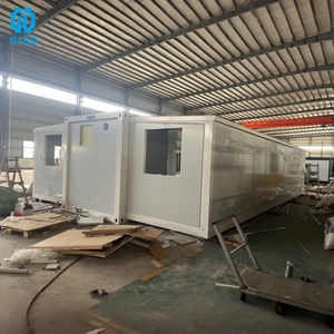 Rumah Kontainer Ekspansi 20ft, Kantor Bergerak Prefab, Rumah Lipat Modular, Panel Sandwich Buatan <span class=keywords><strong>China</strong></span> - Product Image 6