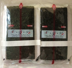 โอนิกิริคั่วโนริเกรด5000แผ่น/กล่องรสชาติกรอบแบบแห้งพร้อมบรรจุภัณฑ์ถุงรวมทั้งการจัดส่งโดย EMS - Product Image 3