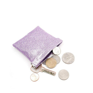Automatic snap-lock coin purse, magic prop headphone <b>case</b>, PU leather Greet short wallet, customizable. - Product Image 1