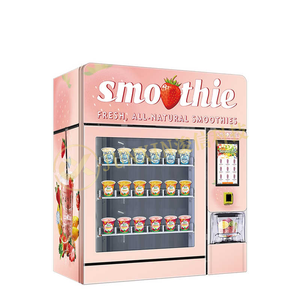 Máquina Expendedora de Smoothies 2025 New JX Zoo Summer Heat Relief, Selección Inteligente de Frutas, Conforme a ADA, Basada en la Nube - Product Image 3