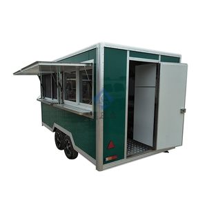 Chine Prix de gros Fumeur de barbecue Machine à crème glacée Camion de nourriture mobile entièrement équipé - Product Image 2