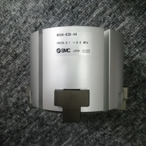 Pinza Neumática Original SMC, Tipo Paralelo, Guía Deslizante, Cuerpo Redondo, 4 Dedos, Tipo Estándar MHS4-63D-X4 para Automatización Industrial - Product Image 1