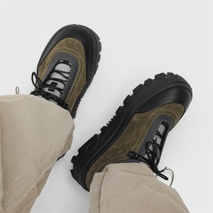 Zapatos de senderismo para hombre, versátiles, deportivos, para escalada, con suela gruesa, para uso casual, duraderos, antideslizantes, para trabajo. - Product Image 2
