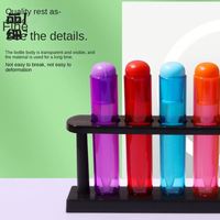 Ensemble de 6 pipettes en plastique colorées Montessori – Outils d'apprentissage précoce pour enfants – Pipettes à eau pour jeux scientifiques en classe