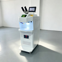Machines de soudage au laser pour bijoux industriels, soudeuse à points YAG à impulsions pour travaux sur métaux précieux