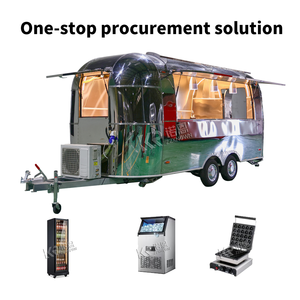 Camion de cuisine mobile 2025 avec cuisine complète, camion de restauration aux États-Unis, camion de nourriture, four à pizza, remorque entièrement équipée - Product Image 4