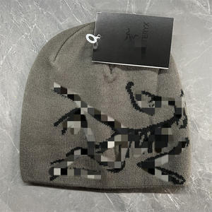 2025 가을 및 겨울 컬렉션 재고 있음 100% 울 비니 디지털 프린트 따뜻한 이미지 스타일 다용도 공용 유니섹스 - Product Image 4